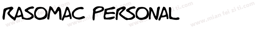 Rasomac Personal字体转换